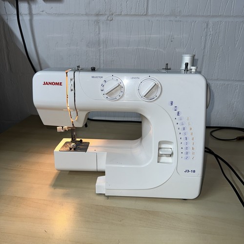 Janome sewing machine model - machine,