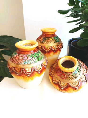 Decorative resin vase luxury - resin,
