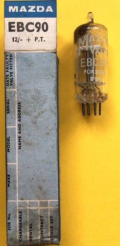 Mazda ebc90 6at6 - ebc90,, diode