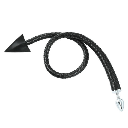Metal tail plug long sexy - tail,