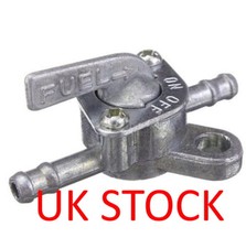 6mm 1/4" Metal Inline Petrol