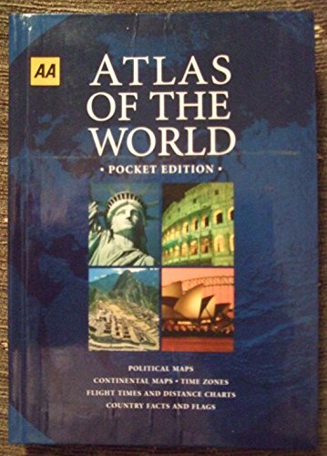 Atlas the world pocket - of,