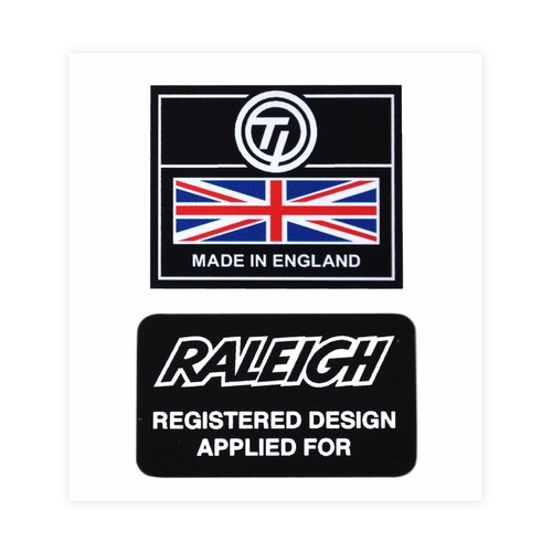 Raleigh made england - made, &