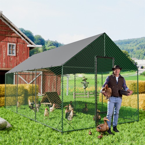 Heavy duty metal chicken - xl,