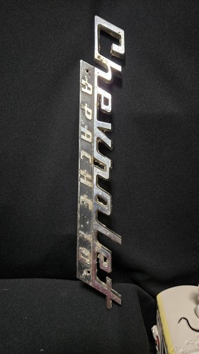 Chevrolet apache emblem - apache,