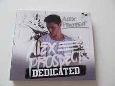 alex prospect dedicated cd signed lethal theory hardcore underground 24/7 htid