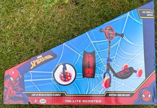 Marvel spiderman tri lite - marvel,