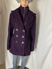 Miss Sixty Wool Blend Double