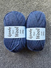 Wendy Pure Wool Aran Knitting