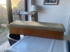 vintage gymnastic vaulting box top