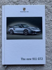 Porsche 911 GT2 Brochure