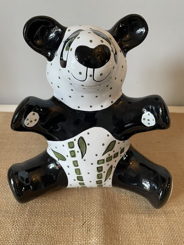 Hand painted panda - panda, coin