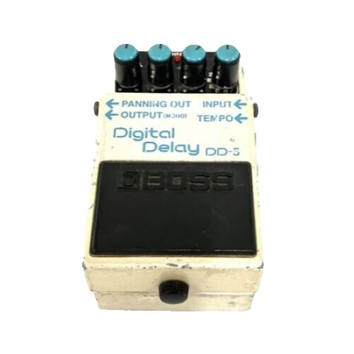 Boss digital delay 5 - digital, dd-5