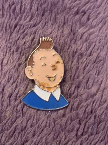Tintin pin badge - tintin,