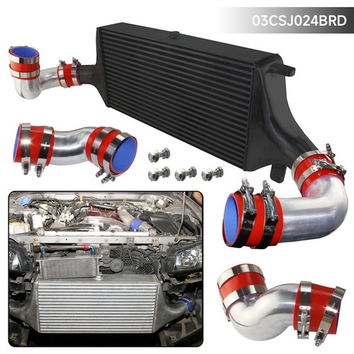 Front mount intercooler kit - front,