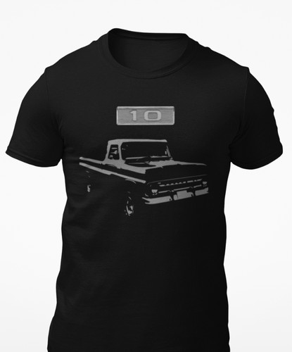 1965 chevry c10 fleetside - 1965,