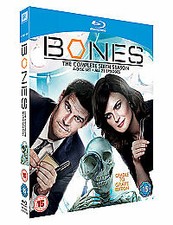 Bones - Season 6 [Blu-ray] {Free P&P Tracked 24}