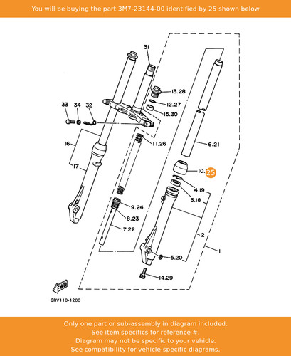 Yamaha seal dust - yamaha, seal,