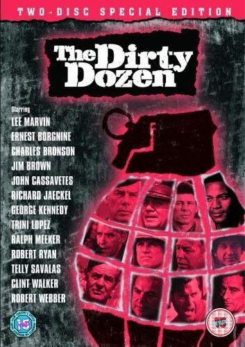 The dirty dozen dvd - the,