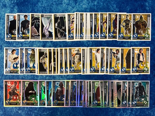 Star wars force attax universe - attax,