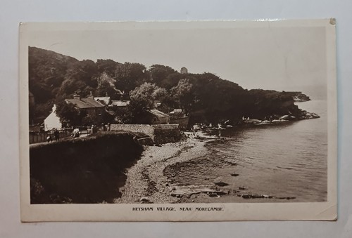 Heysham village lancashire - village,
