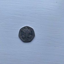 50p Fifty Pence Coin Soldier