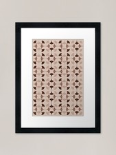 Ship pattern2 framed art print - pattern2,