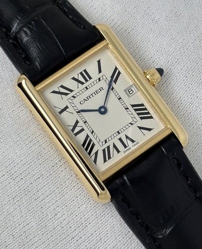 Cartier tank louis - cartier, jumbo