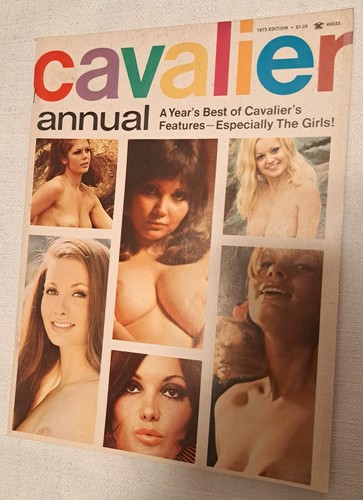 Rare cavalier annual 1973 mens - cavalier,