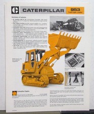 1984 Caterpillar 953 Track