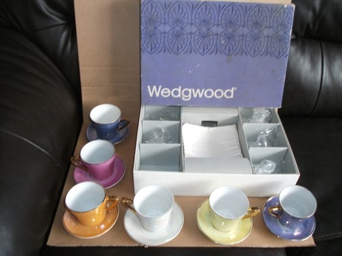 Vintage boxed wedgwood - vintage,