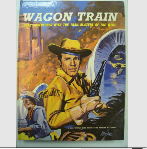 Wagon train british - train, annual