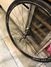 Black  700c Front  Wheel Road