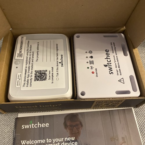 Switchee thermostat - switchee,