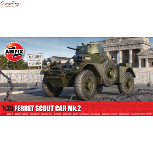 Airfix ferret scout car - airfix,