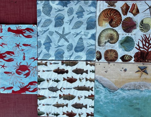 X10 mixed table paper - x10,