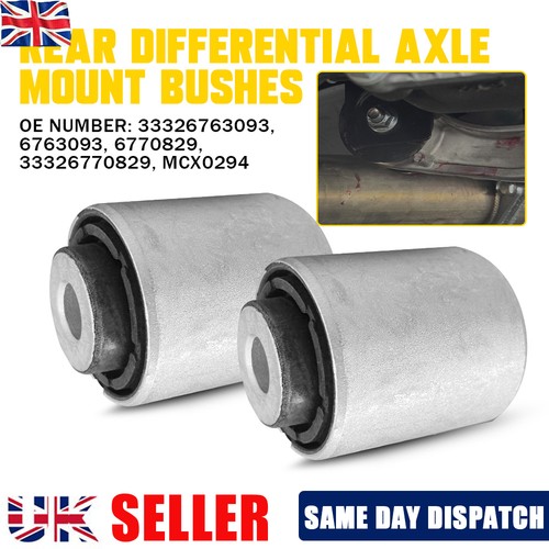 2pcs subframe bush rear lower - subframe,