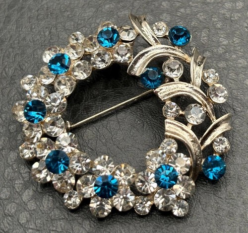 Vintage blue crystal - vintage,