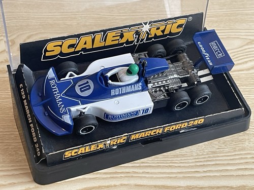 Vintage 1980s scalextric c129 - 1980s,,