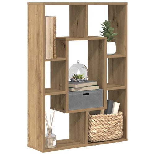 Walplus bookcase artisan oak - artisan,
