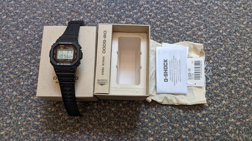 Casio shock 5000r 1aer - casio, g-shock