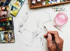 A2 Artist Drawing Board Art