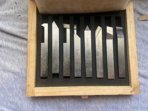 Soba piece hss - hss, lathe