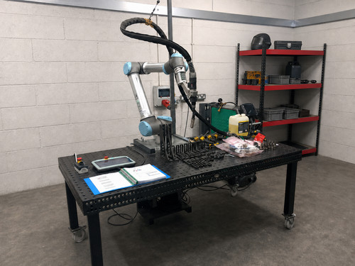 Migatronic cowelder ur10e - migatronic,