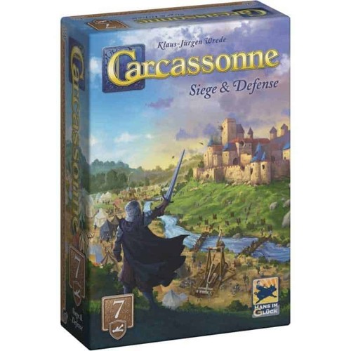Carcassonne siege defense - siege,