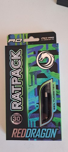 30g red dragon ratpack - red,