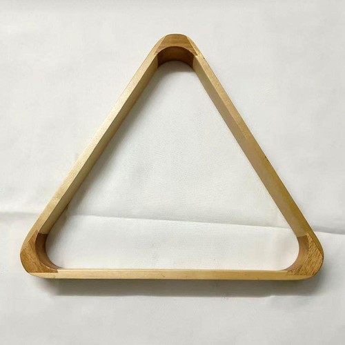 Pool table triangle - triangle, ball