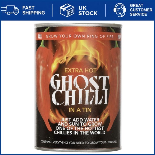 Grow your own ghost chilli - own, kit