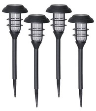 Solar Stake LED Light Set of 4