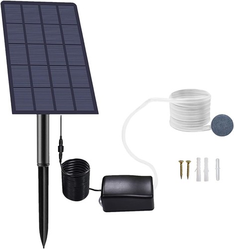 Lewisia solar air pump - 2.5w,